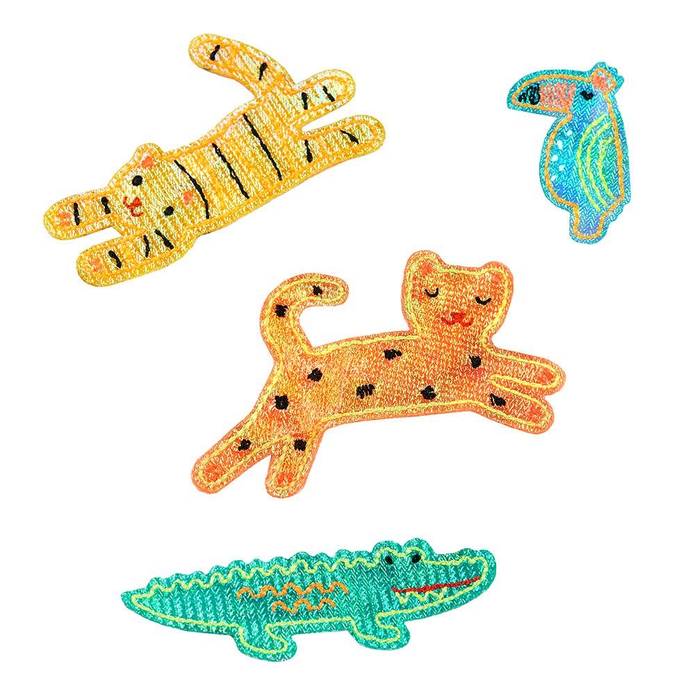 Jungle IronOn Stickers The Procure Shop by The Women's Creative