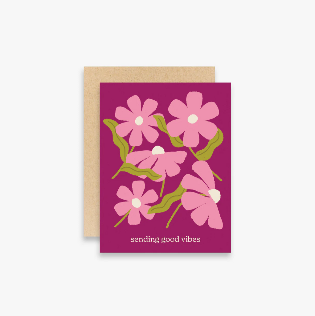 Sending Good Vibes Card – The Procure Shop by The Women's Creative