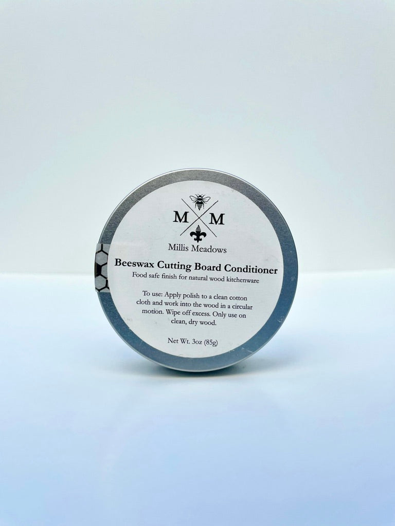 Beeswax Cutting Board Conditioner – The Procure Shop by The Women's Creative